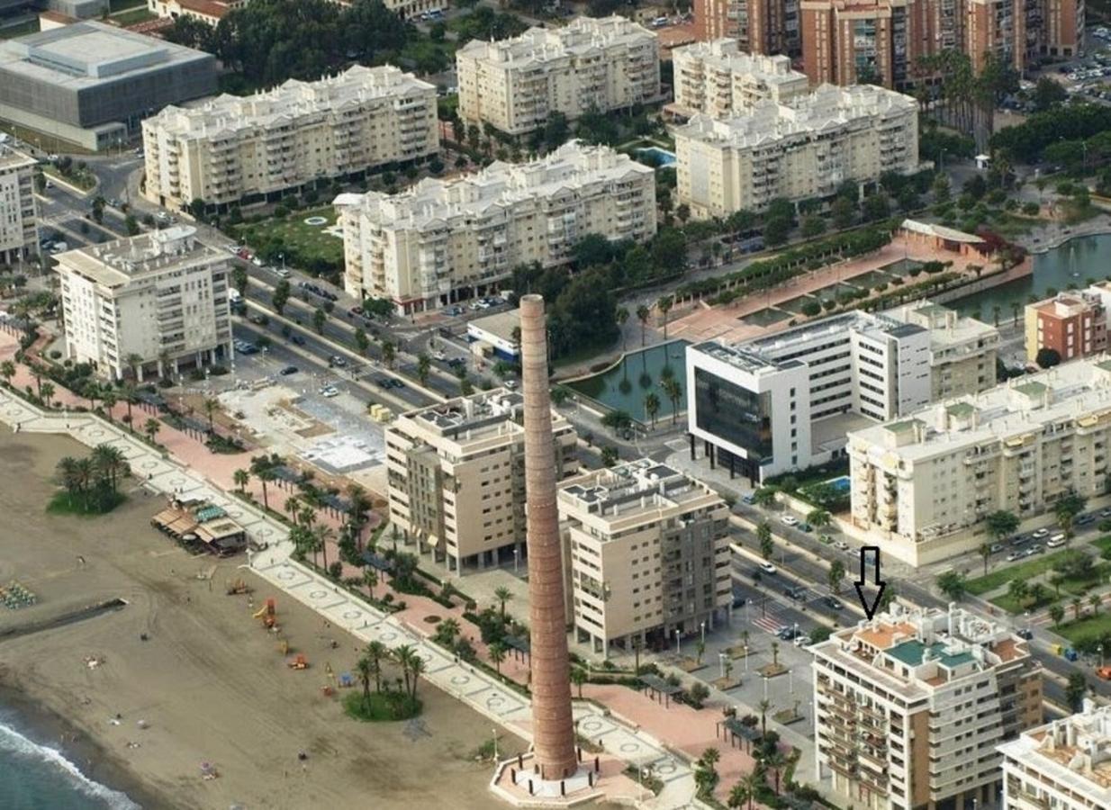 Paseo Maritimo Antonio Banderas Appartamento Málaga